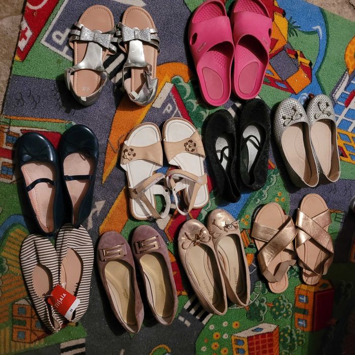 Incaltaminte papuci fete 32-38