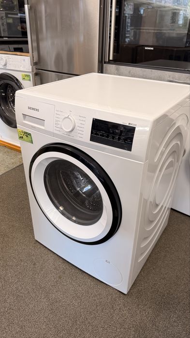 А ++Инверторна пералня SIEMENS iQ300 WM14NKECO | 8 КГ | 1400 ОБ./МИН. | iQDRIVE | VARIOSPEED