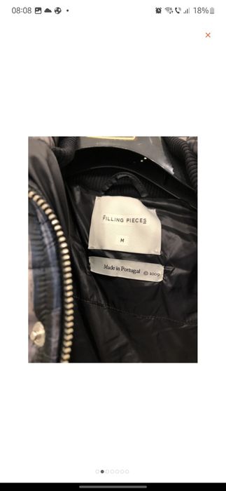 Geaca Filling Pieces