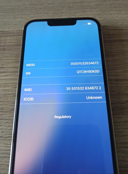 iPhone 13 Pro 128 GB Gold