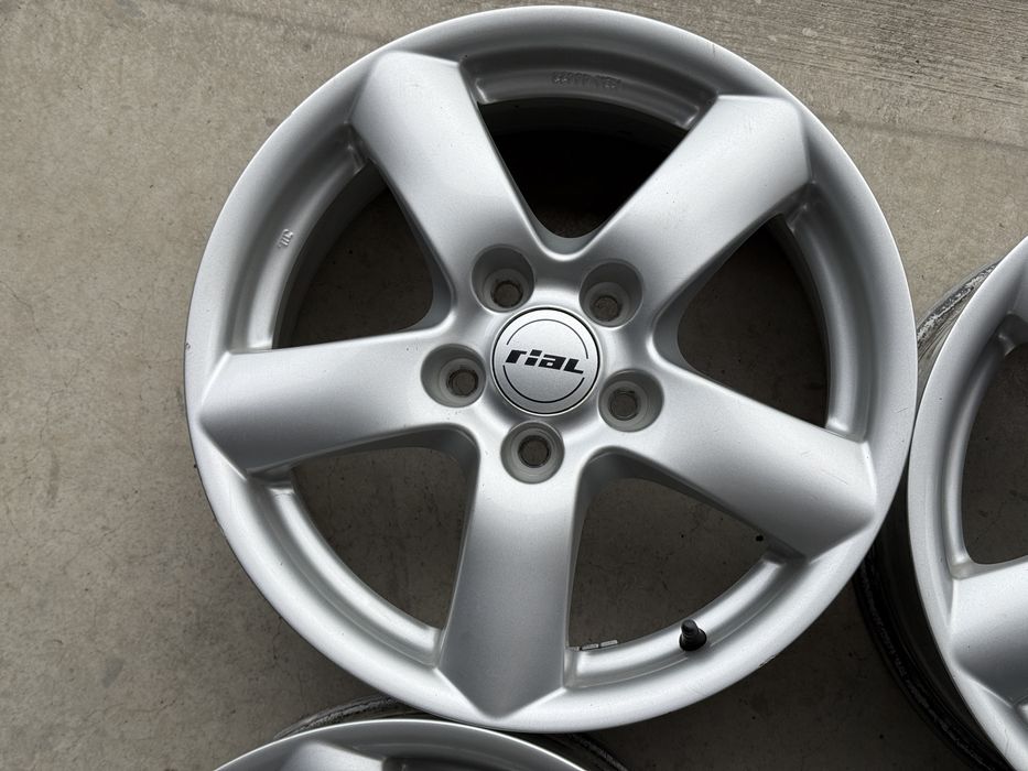 4бр. ОТЛИЧНИ 16” Джанти “RIAL” 5х108 за -FORD/VOLVO/PEUGEOT/CITROEN- 7Jx16H2, ET48