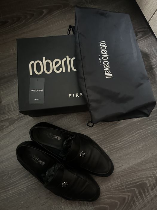 Обувки Roberto Cavalli