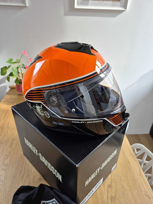 Каска за мотор Harley Davidson, модуларна размер S