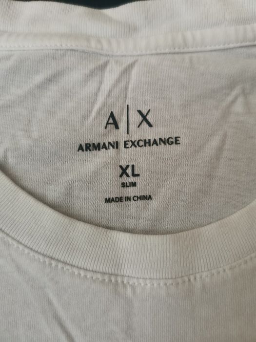 Мъжка тениска Armani Exchange