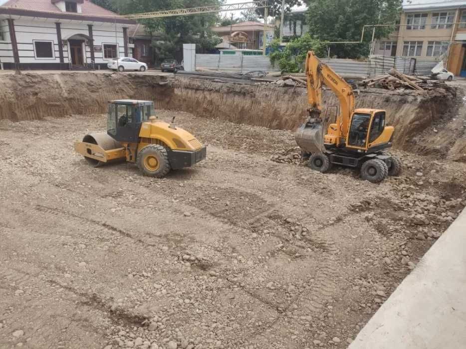 Котлованы по заказу