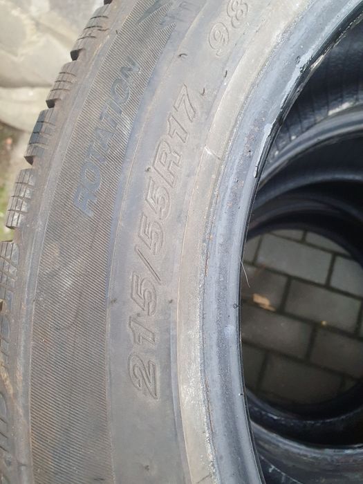 Anvelope 215/55 R17
