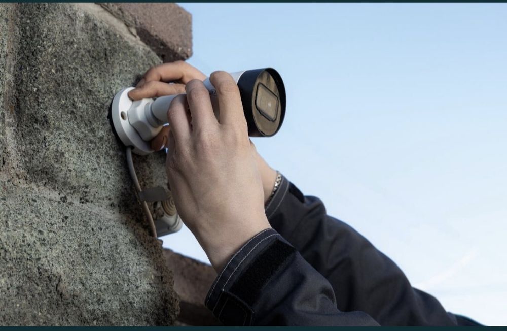 Видеонаблюдения установка