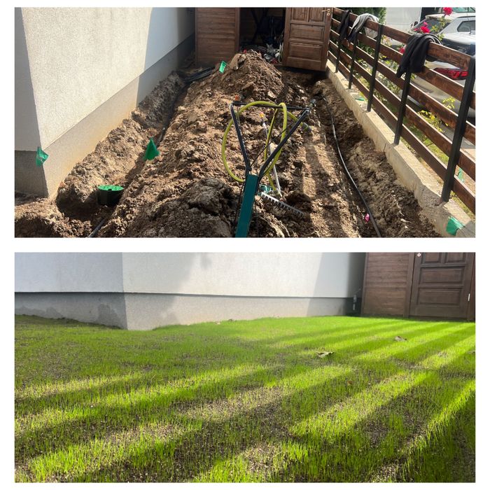 Intretinere si amenajare gradini, spatii verzi si sisteme de irigatii