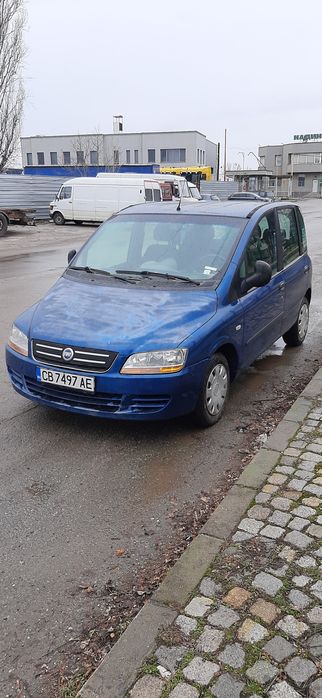 Фиат Мултипла,1,6,метан/бензин