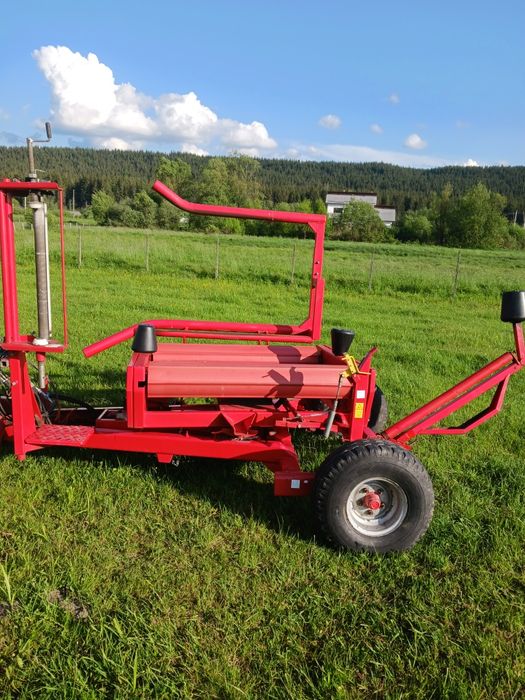 Vand înfoliator baloți.