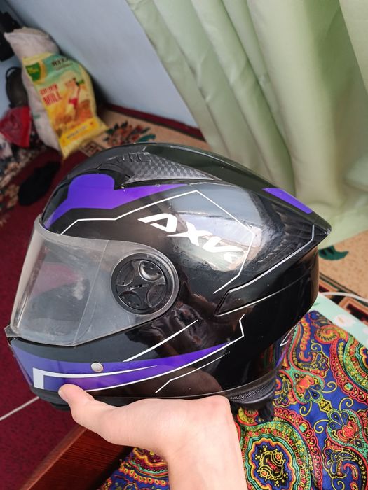 Moto shlem yangi