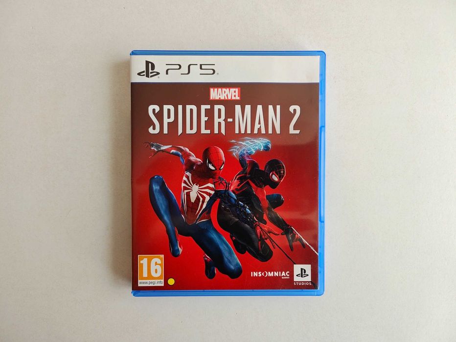 Marvel's Spider-Man 2/Spiderman 2/Спайдър-Мен 2/Спайдърмен 2 за PlayStation 5/PS5/ПС5/Плейстейшън 5