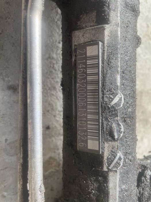 Рулевая рейка Мерс 211