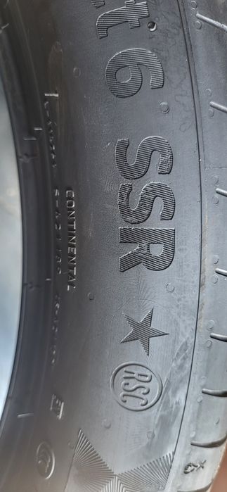 2 anvelope 315 35 21 continental runflat dot 2021