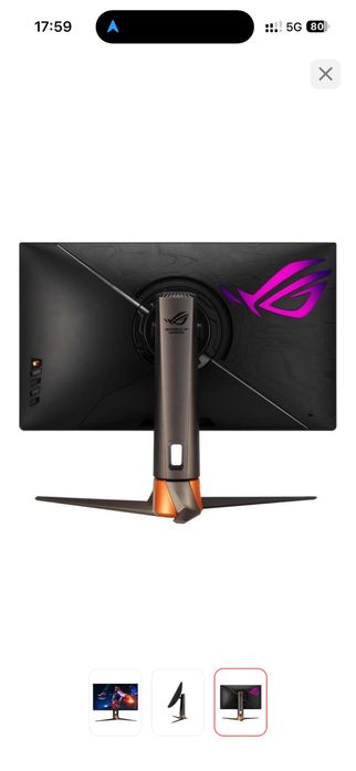 Rog Asus PG27AQN