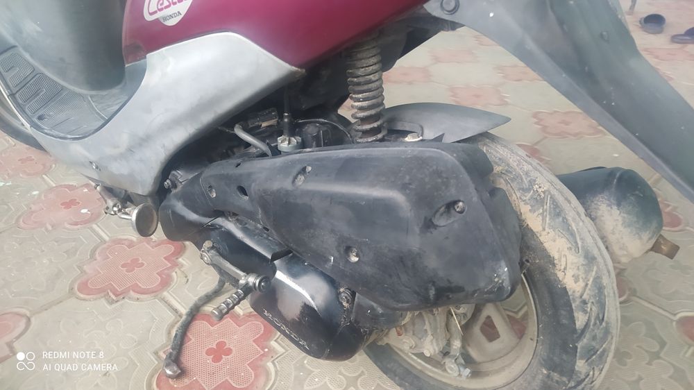 Скутер Honda dio AF 34 cesta