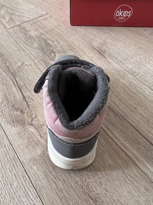 Ботинки утепленные O’kids на девочку