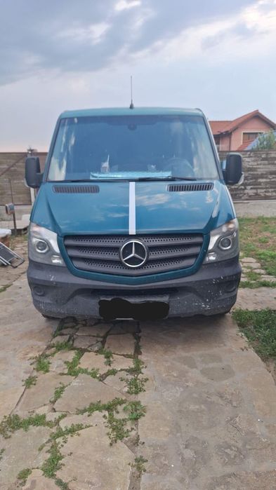 Mercedes-Benz Sprinter Germania - Stare foarte buna - plus 4 roti de iarna