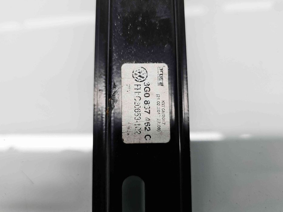 Macara electrica geam dreapta fata Volkswagen Passat B8 (3G2) [Fabr 20