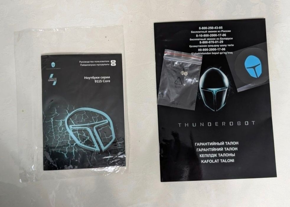 Ноутбук Thunderobot 911s core d, описание прочитайте