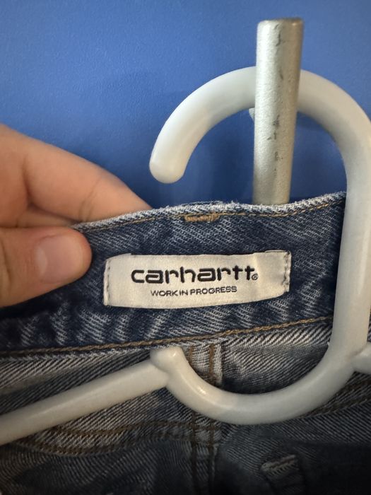 Дънки Carhartt сини