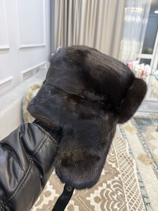 Продам ушанку норковую