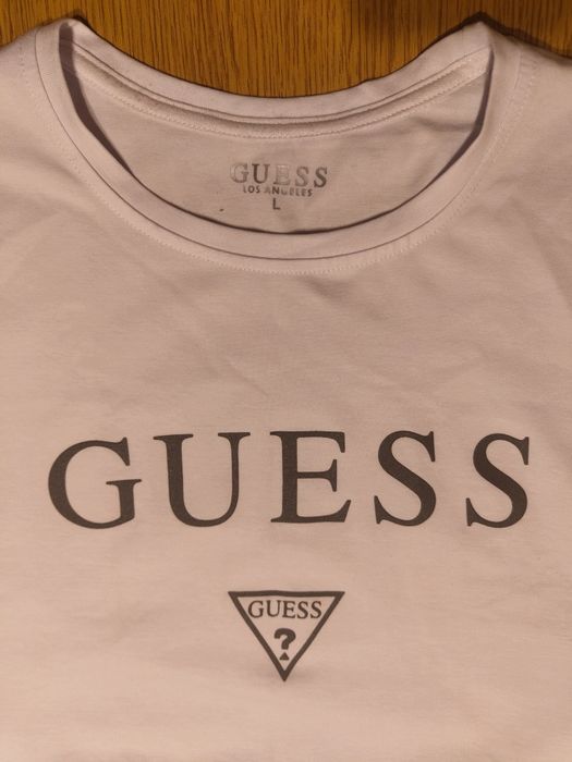 Fit Тениска Guess