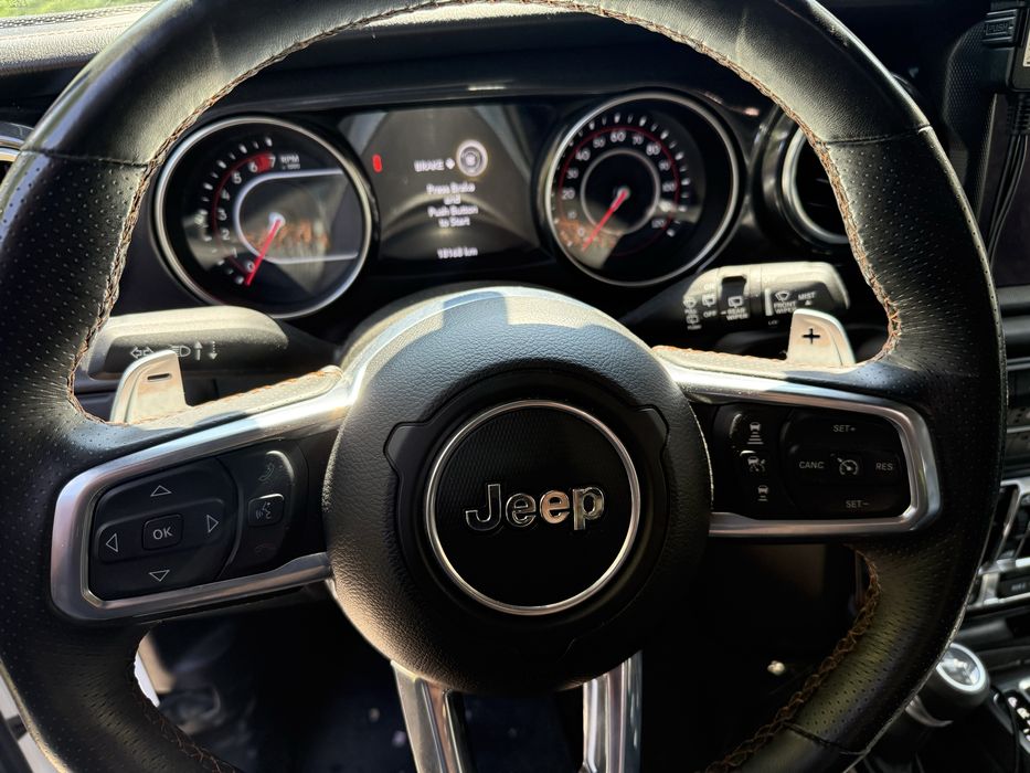 Vand Jeep Wrangler Rubicon 392