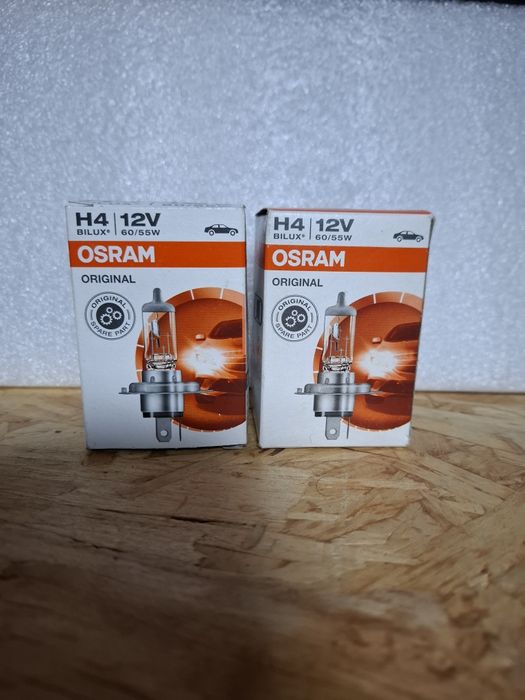 Osram Bec auto H4 , H1 Wurth