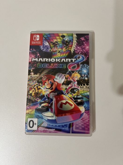 Mario cart 8 Deluxe