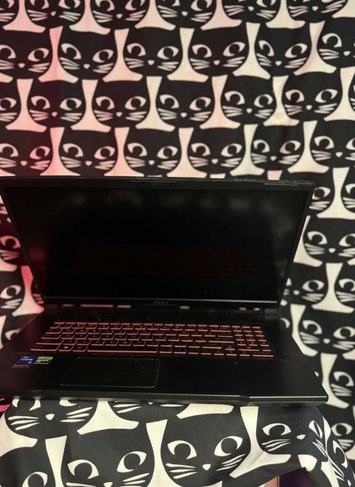 Игровой Ноутбук MSI GF76 Katana