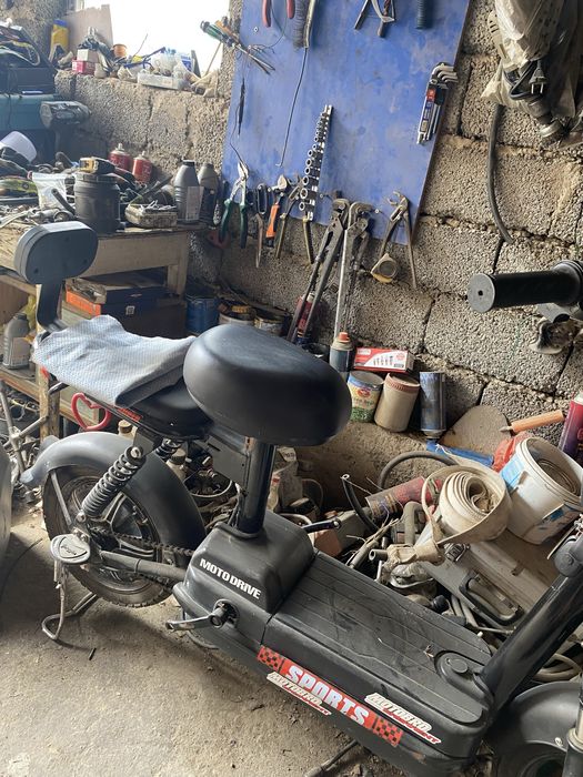 Скутер электро велик