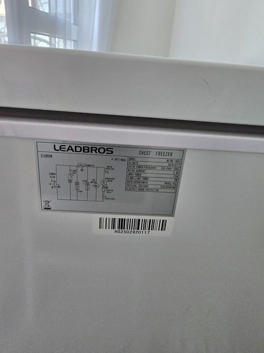 Срочно продам Ларь  LEADBROS в отличном состоянии