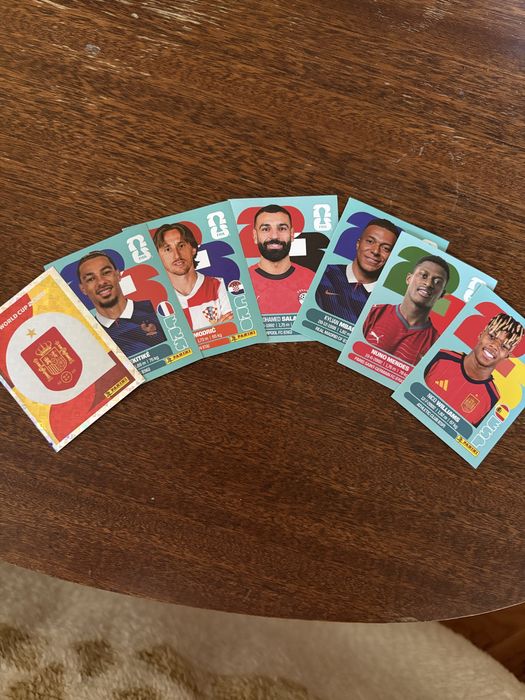 Panini World Cup стикери: 200 стикера