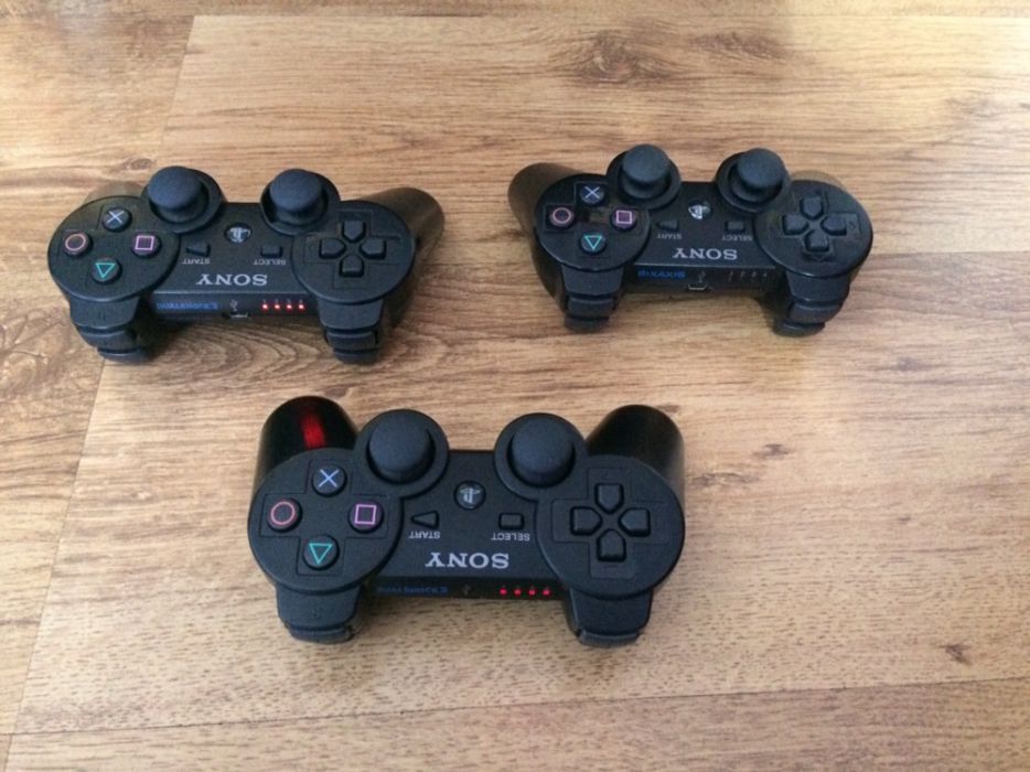 Sony Controller Playstation 3 Dualshock 3 Wireless SIXAXIS