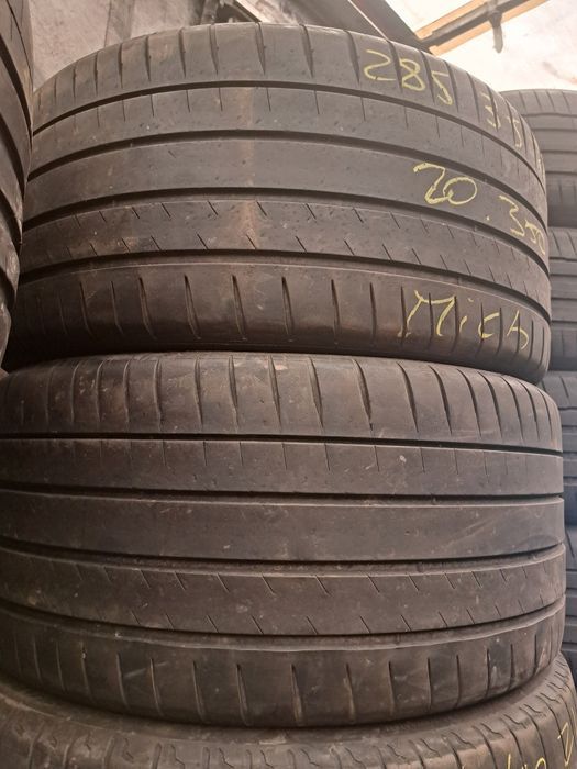 2 anvelope 285/35 R20 Michelin