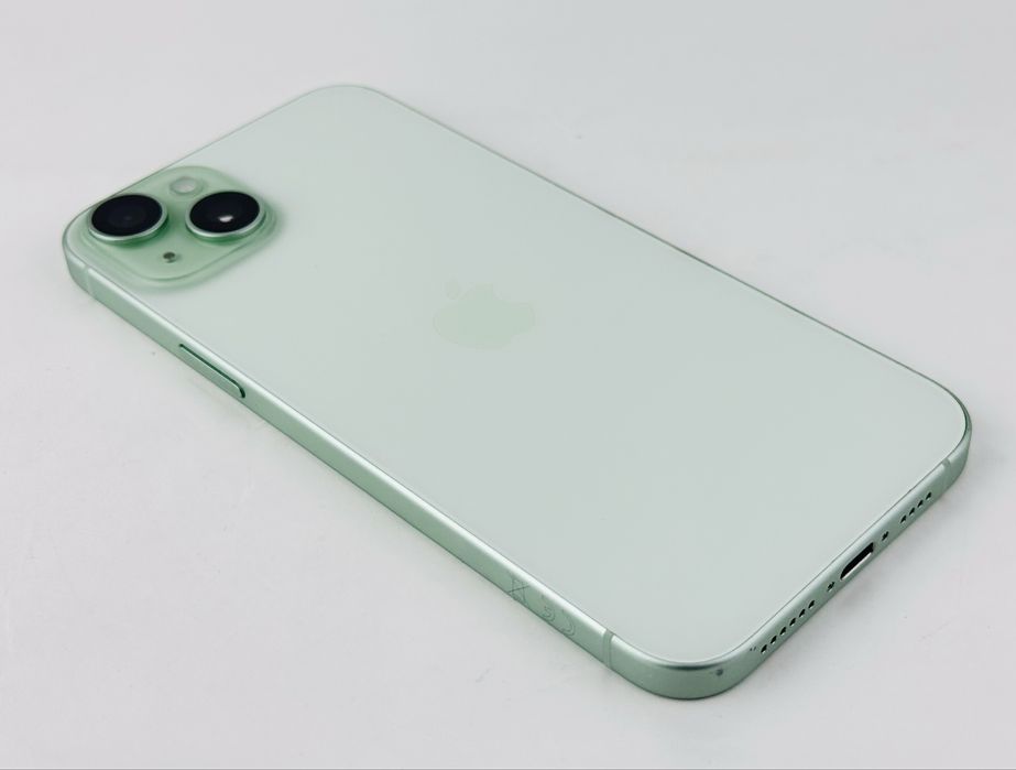 Apple iPhone 15 128GB Green Перфектен! Гаранция!