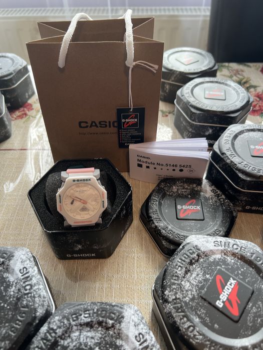 Ceas Casio G-Shock GMA-S2100WT-7A