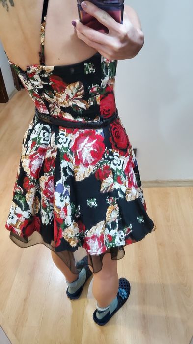 Рокля имитираща плетиво РОЗИ