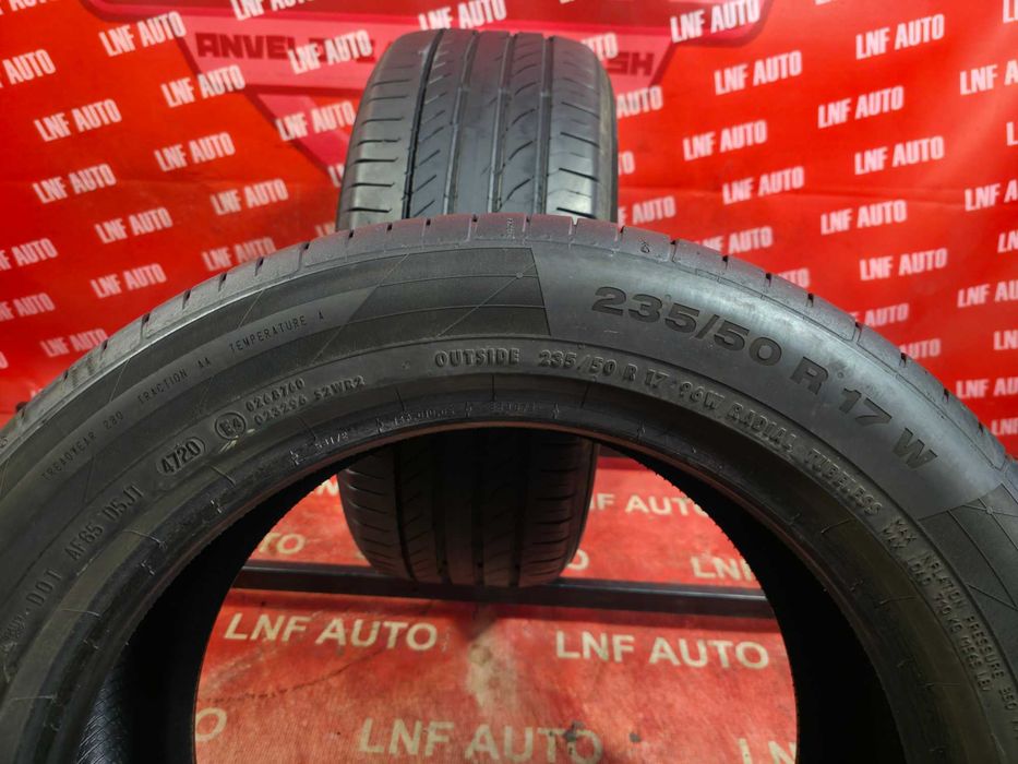 Anvelope de VARA - 235/50/17 - Continental - 5.70 MM - DOT 2020 !