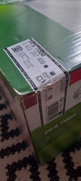 SIGILAT Sistem pulverizare vopsele /emailuri / lacuri cu pistol BOSCH PFS 7000 (varf de gama)