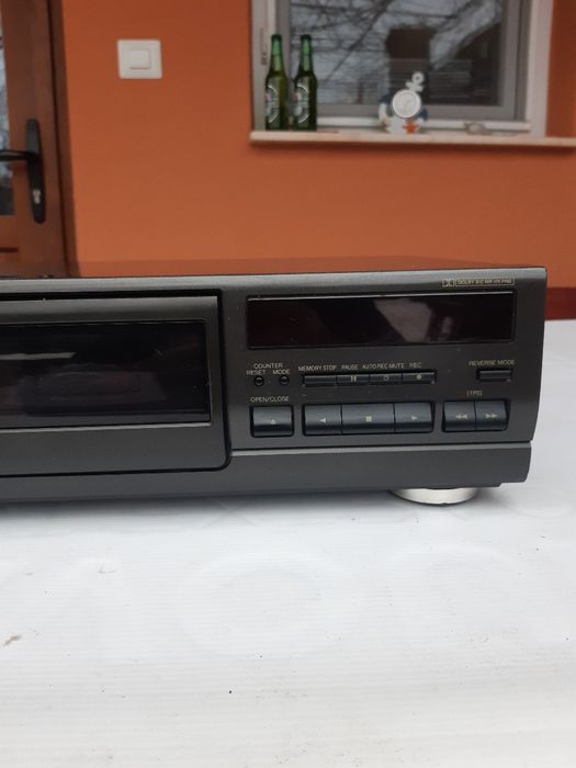 Casetofon Deck Technics RS BX 501