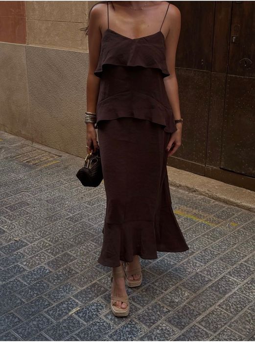 Нови рокли Massimo Dutti S размер, Elisabetta Franchi L размер