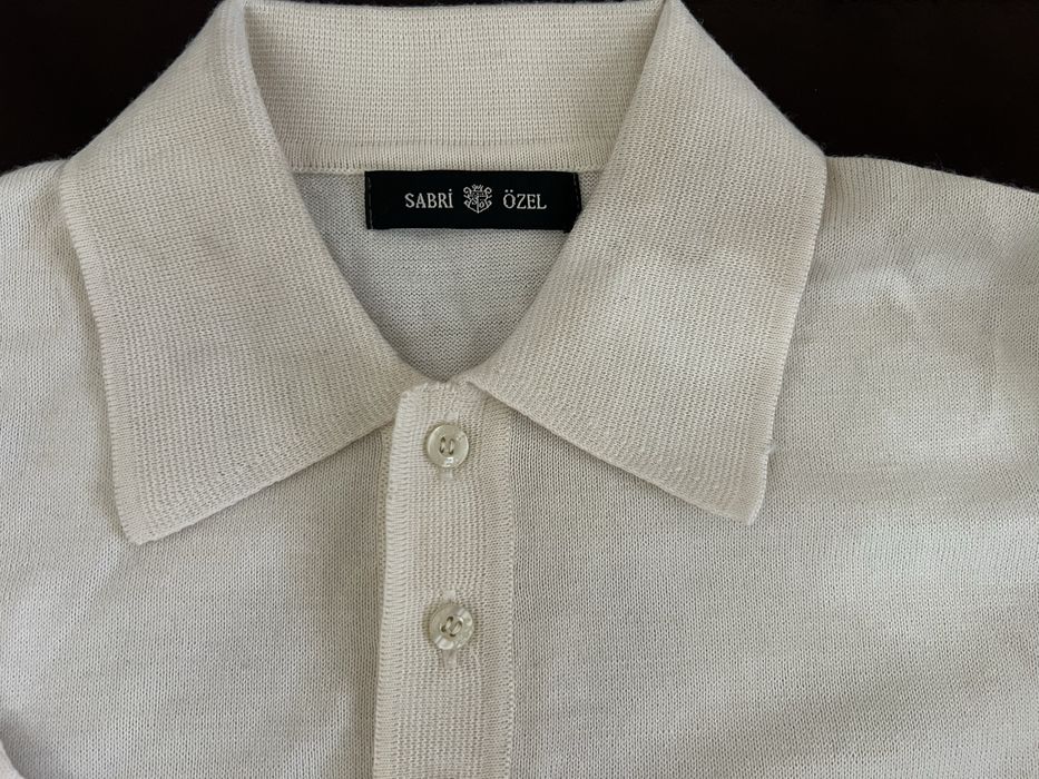 Мужской трикотажный рубашка размер 52-й