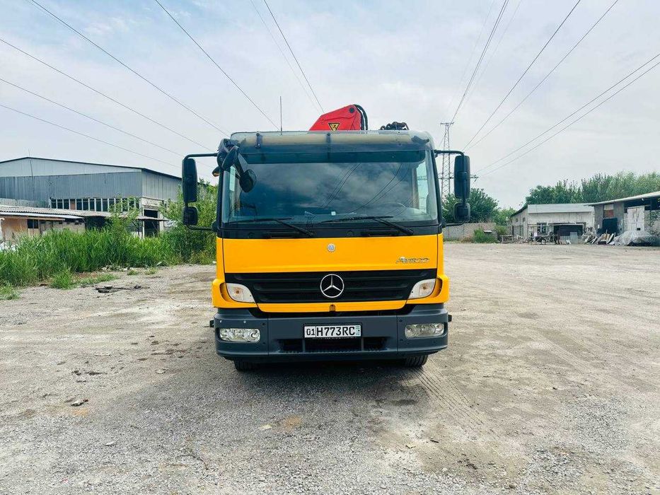 Manipulyator xizmati | Услуга манипулятора | 24/7 | НДС | 12 тонн