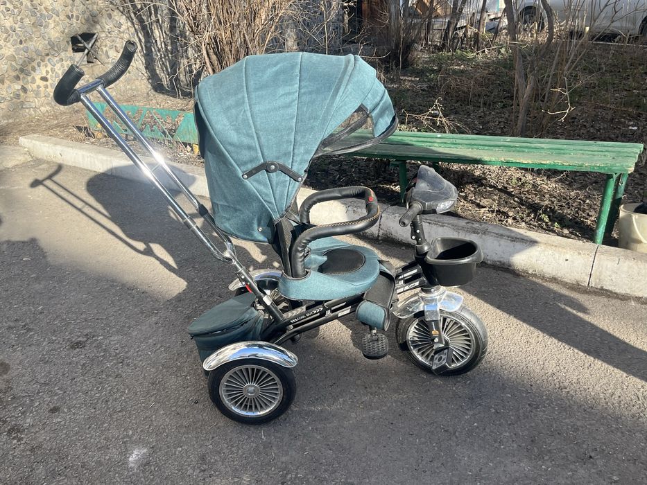Детская коляска-велосипед (3 в 1)