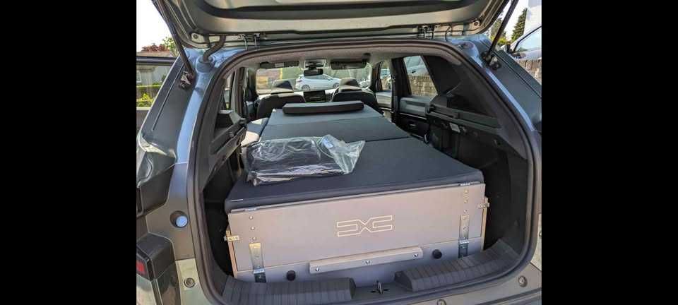 Pachet Sleep conversie interioară camping Dacia DUSTER 3, BIGSTER, JOGGER