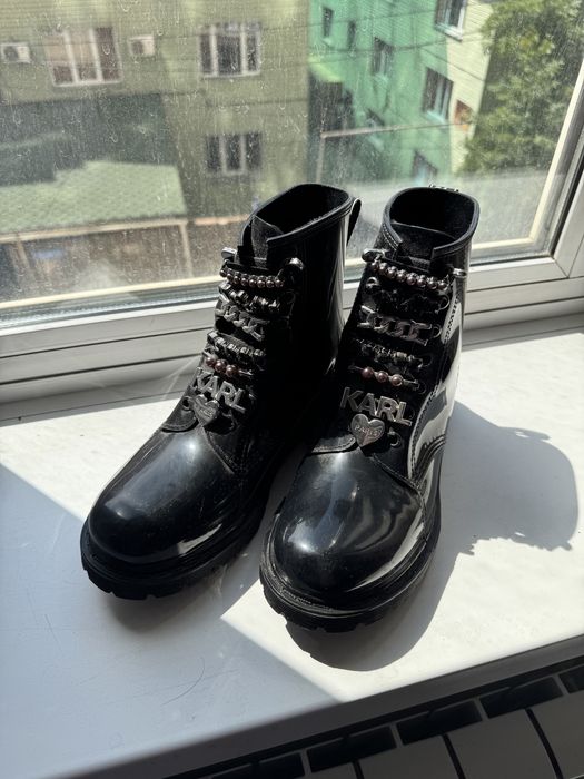 Резиновые ботинки Karl Lagerfeld оригинал