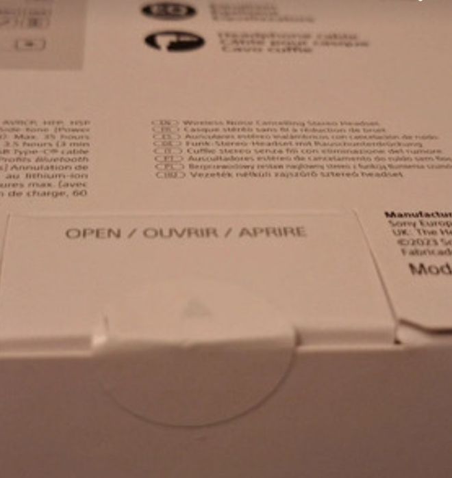 Căști Sony WH-720 N