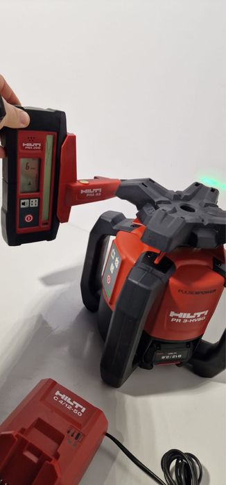Hilti PR 3 HVSG Laser Exterior raza verde